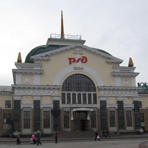 Железнодорожные вокзалы Цаган-Амана